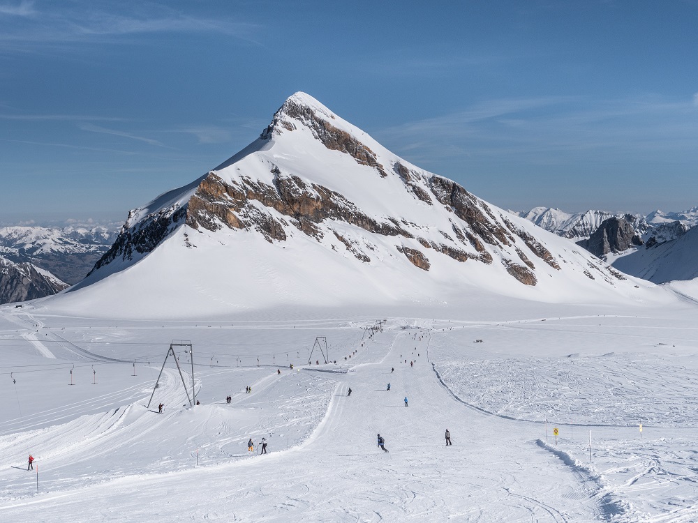Glacier 3000 a connu une année record